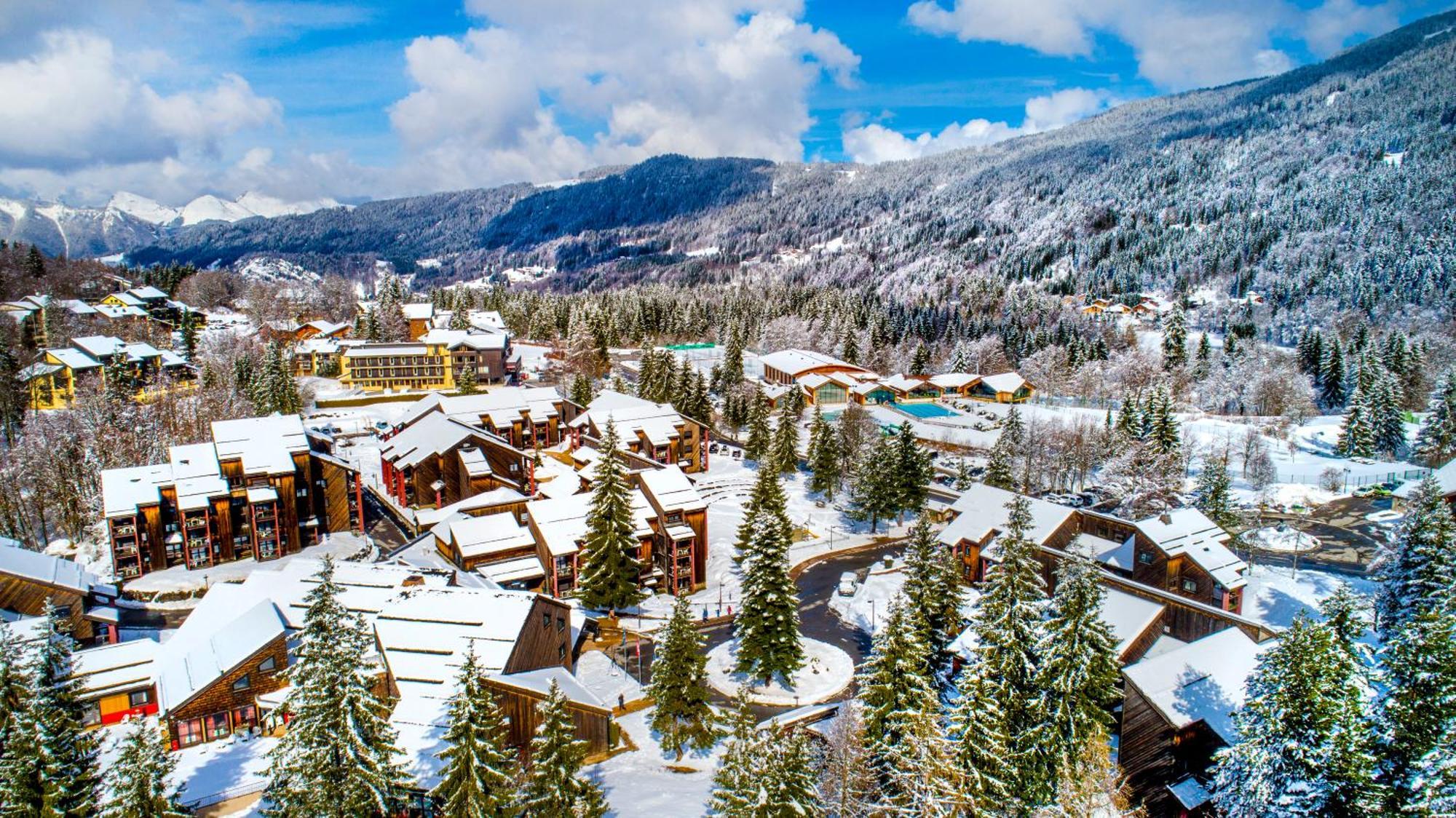 Village Club Les Tavaillons レ・キャローズ・ダラッシュ エクステリア 写真