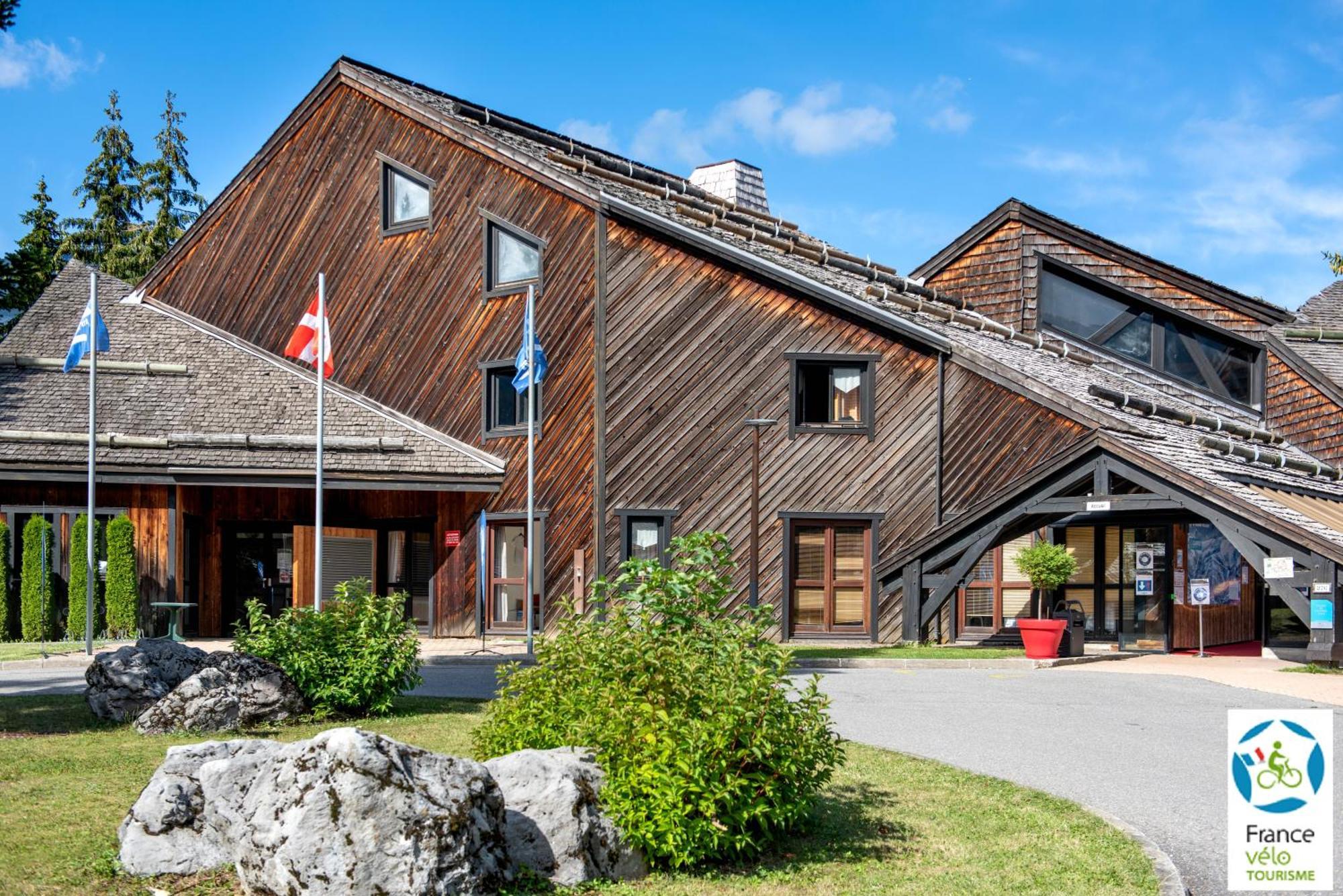 Village Club Les Tavaillons レ・キャローズ・ダラッシュ エクステリア 写真