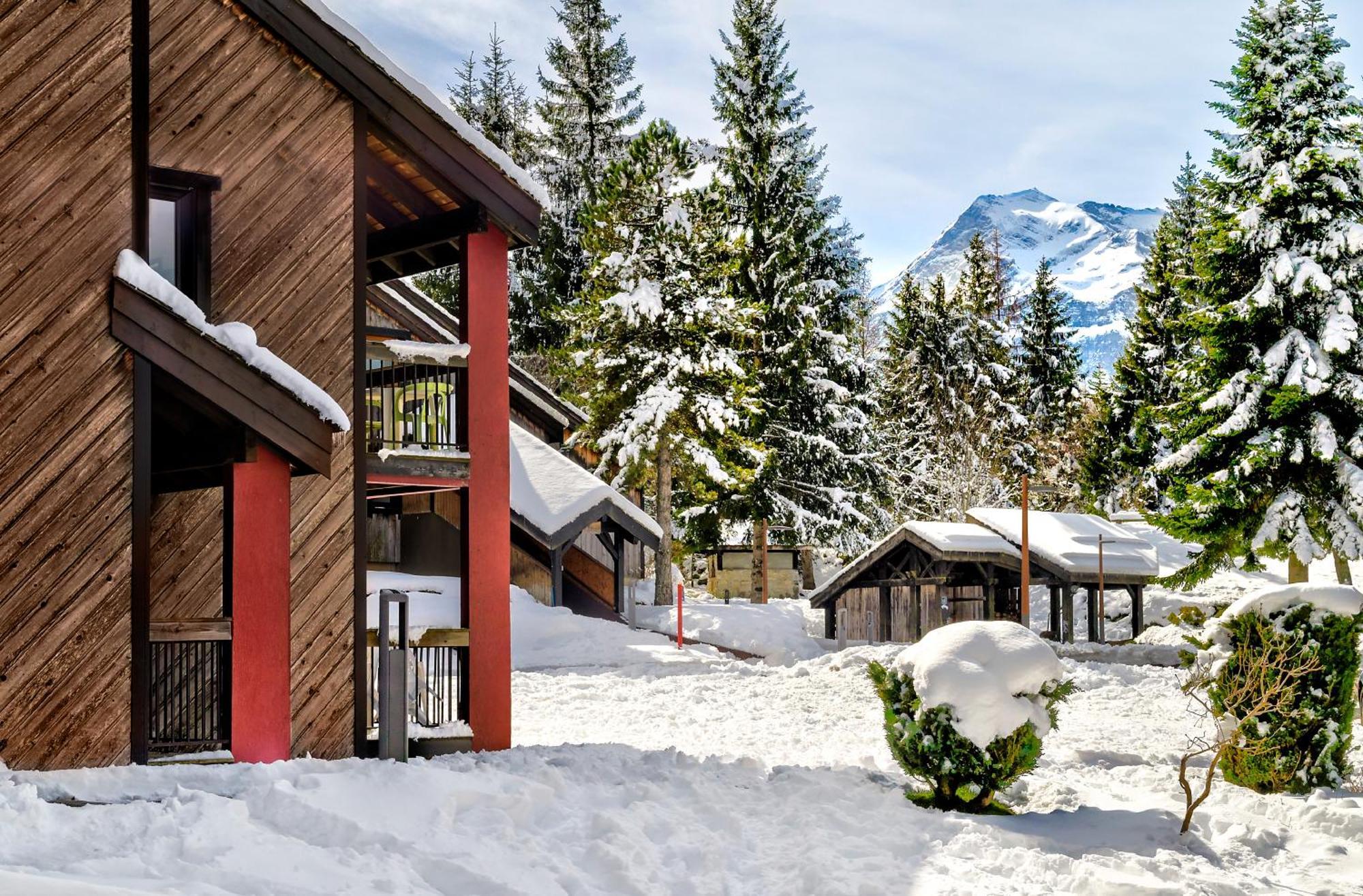 Village Club Les Tavaillons レ・キャローズ・ダラッシュ エクステリア 写真