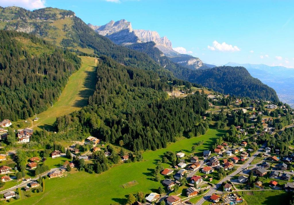 Village Club Les Tavaillons レ・キャローズ・ダラッシュ エクステリア 写真